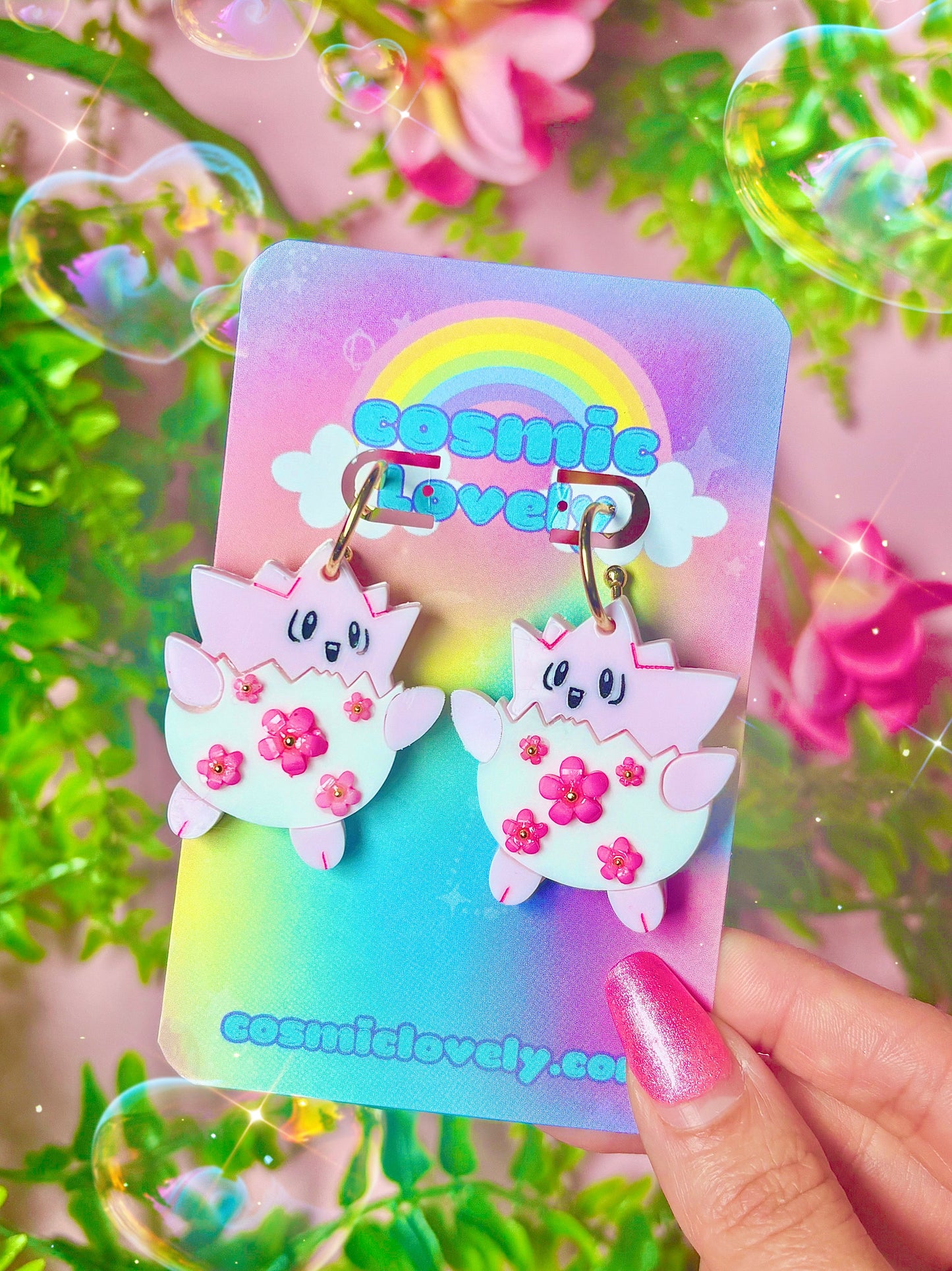 SAKURA TGP Earrings & More