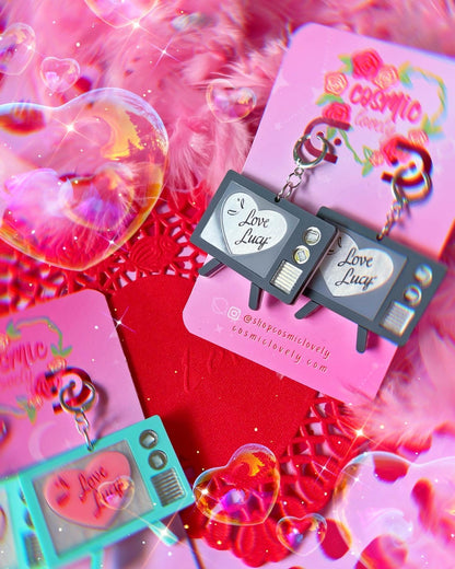 Lucy l'm Home Earrings