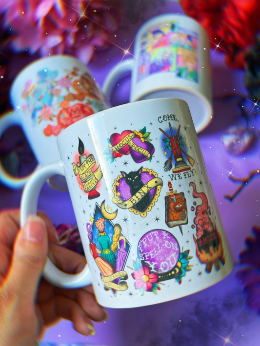 Sister Witches Mug 12oz