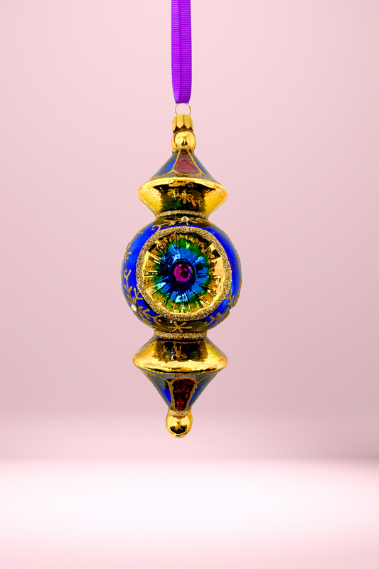 Georgetown Delicate Polish Glass Ornament