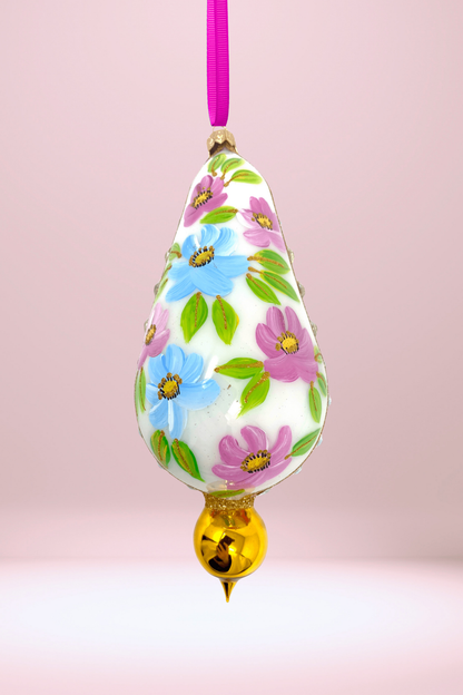 Florentine Devotion Polish Glass Ornament