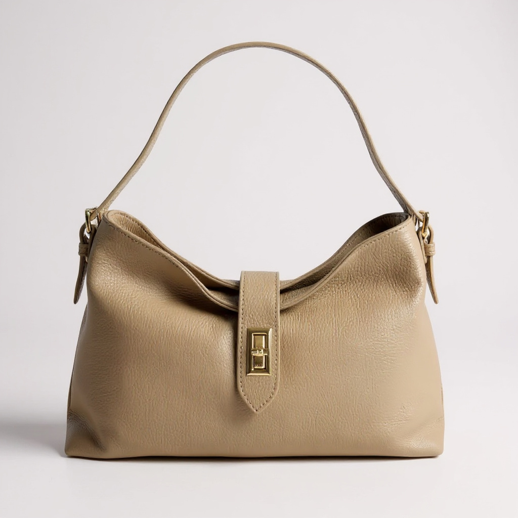 THE CLARA LEATHER SLOUCH BAG