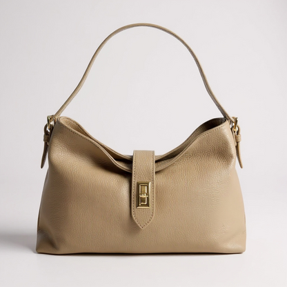 THE CLARA LEATHER SLOUCH BAG