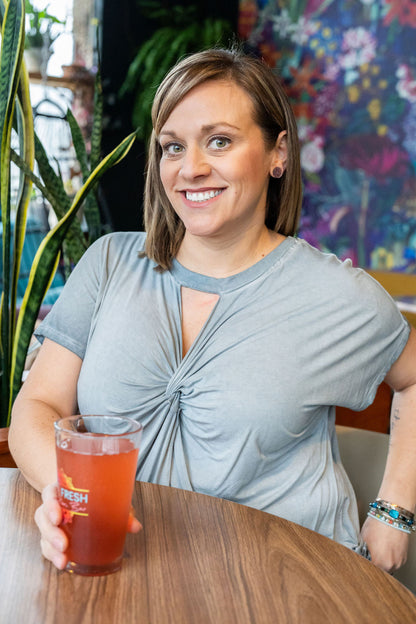 Sophie Studs - Rainbow Glitter