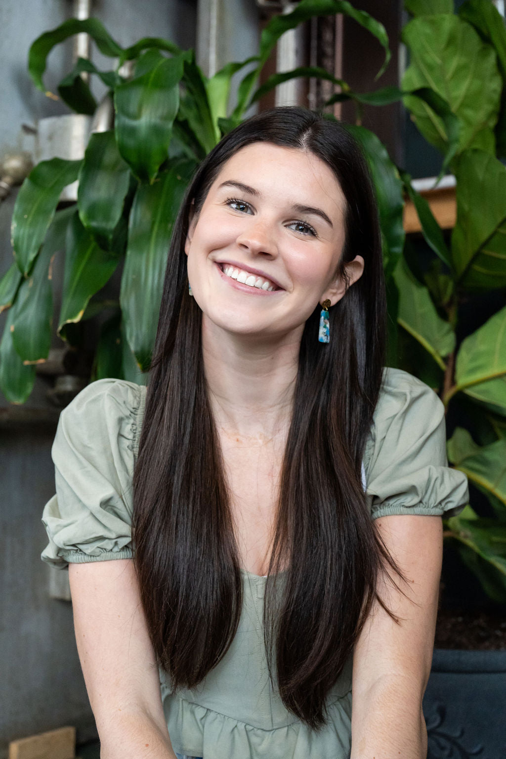 Mia Mini Earrings - Spring Fling