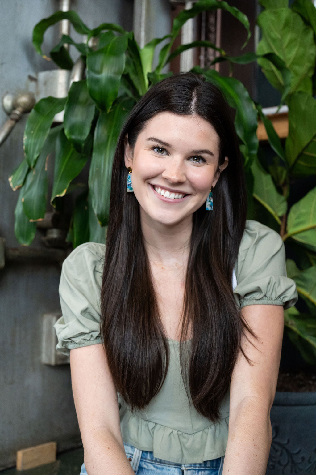 Mia Mini Earrings - Spring Fling