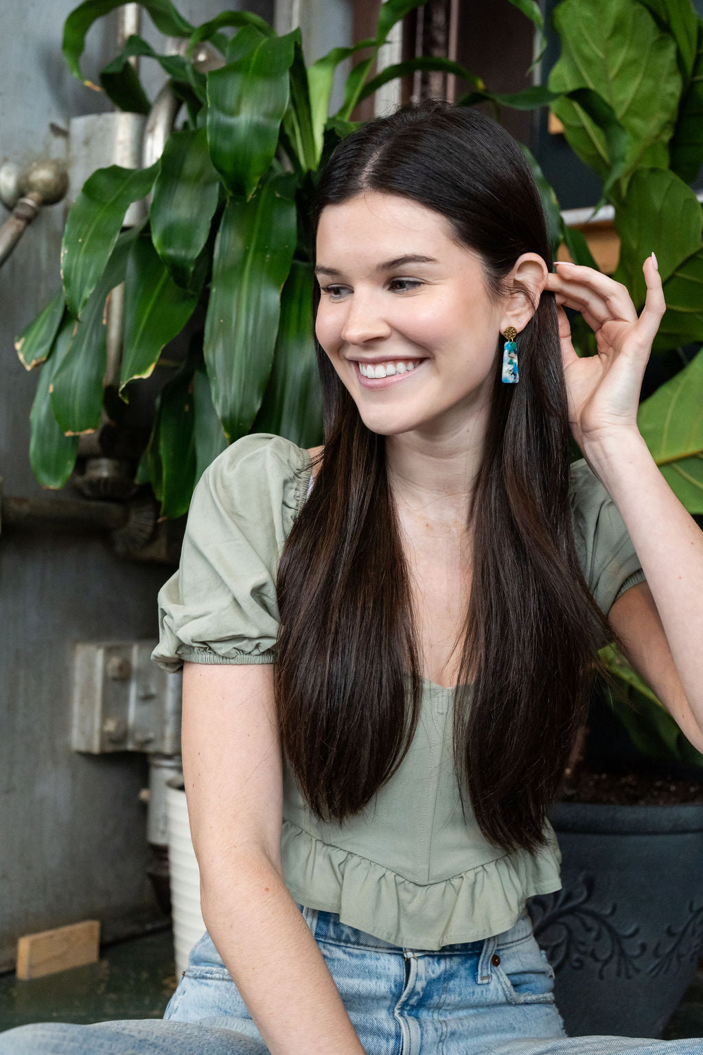 Mia Mini Earrings - Spring Fling