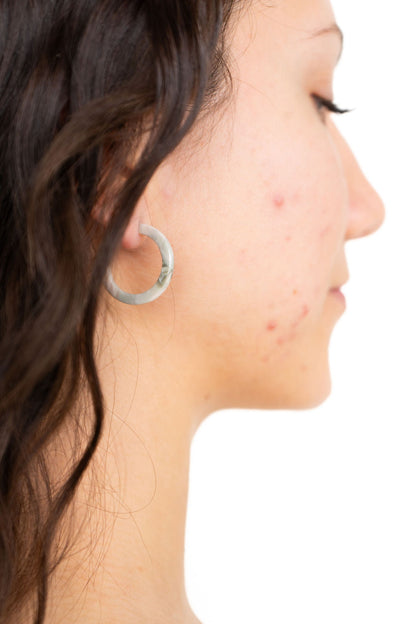 Cam Mini Hoops - Sage