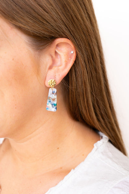 Mia Mini Earrings - Spring Fling