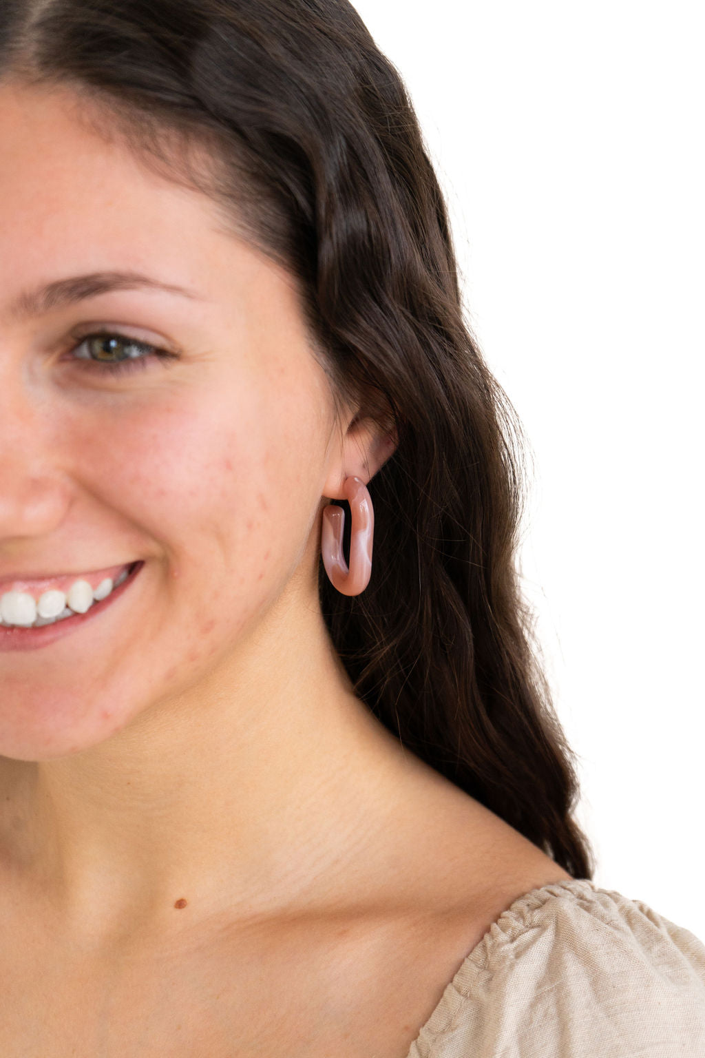 Joanna Hoops - Vintage Rose