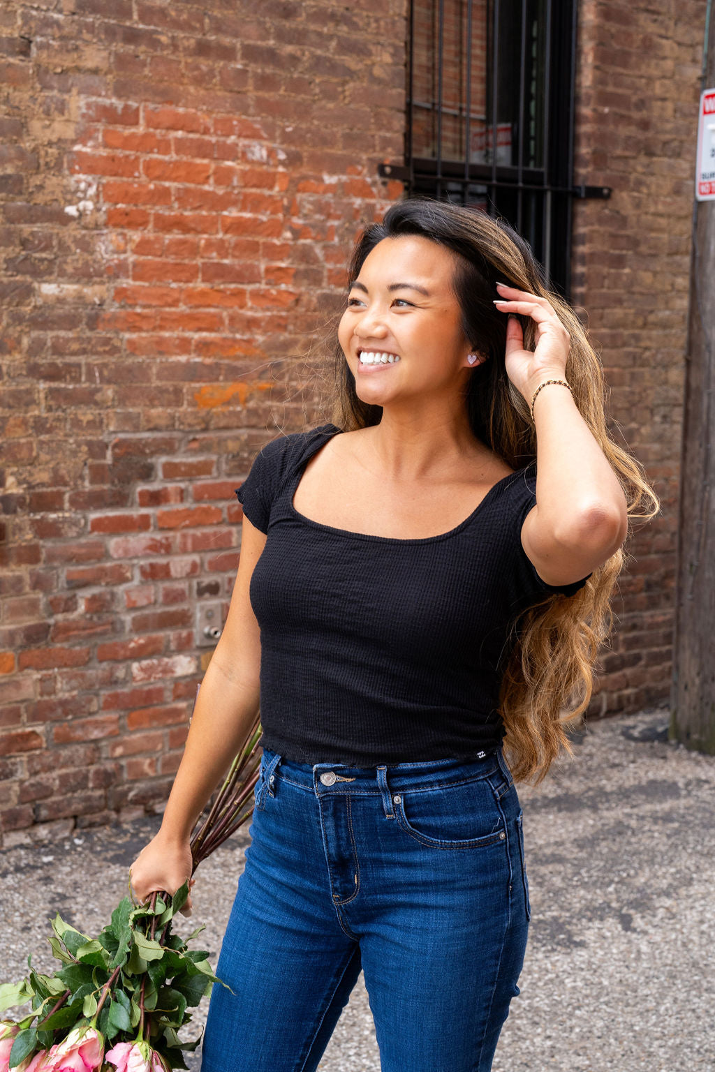 Hand Drawn Heart Studs - Lavender Purple