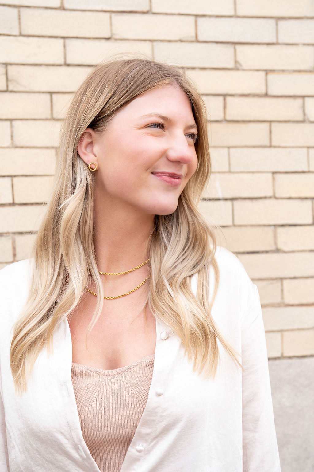 Luxe Gold Rope Chain - 20"