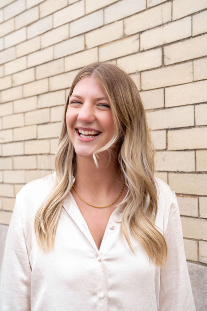 Luxe Gold Rope Chain - 18"