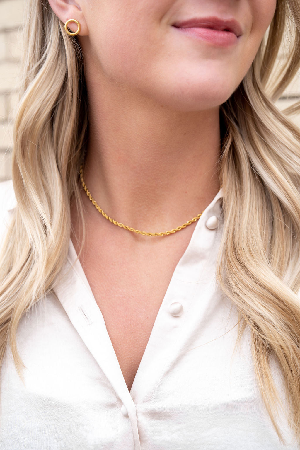 Luxe Gold Rope Chain - 20"