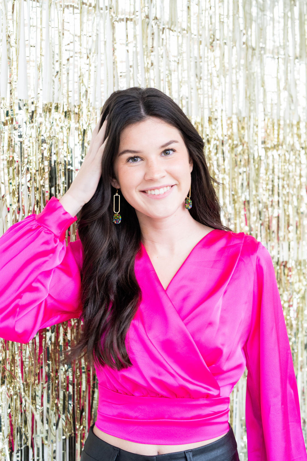 Mila Earrings - Mermaid