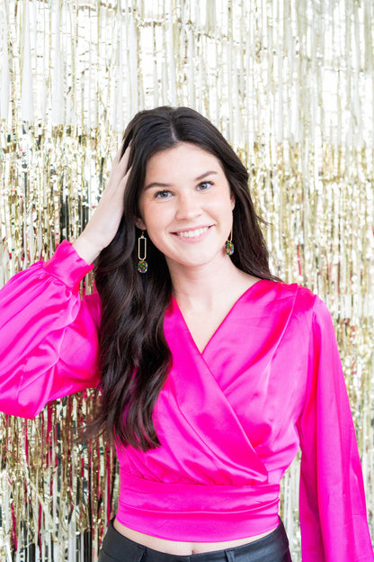 Mila Earrings - Mermaid