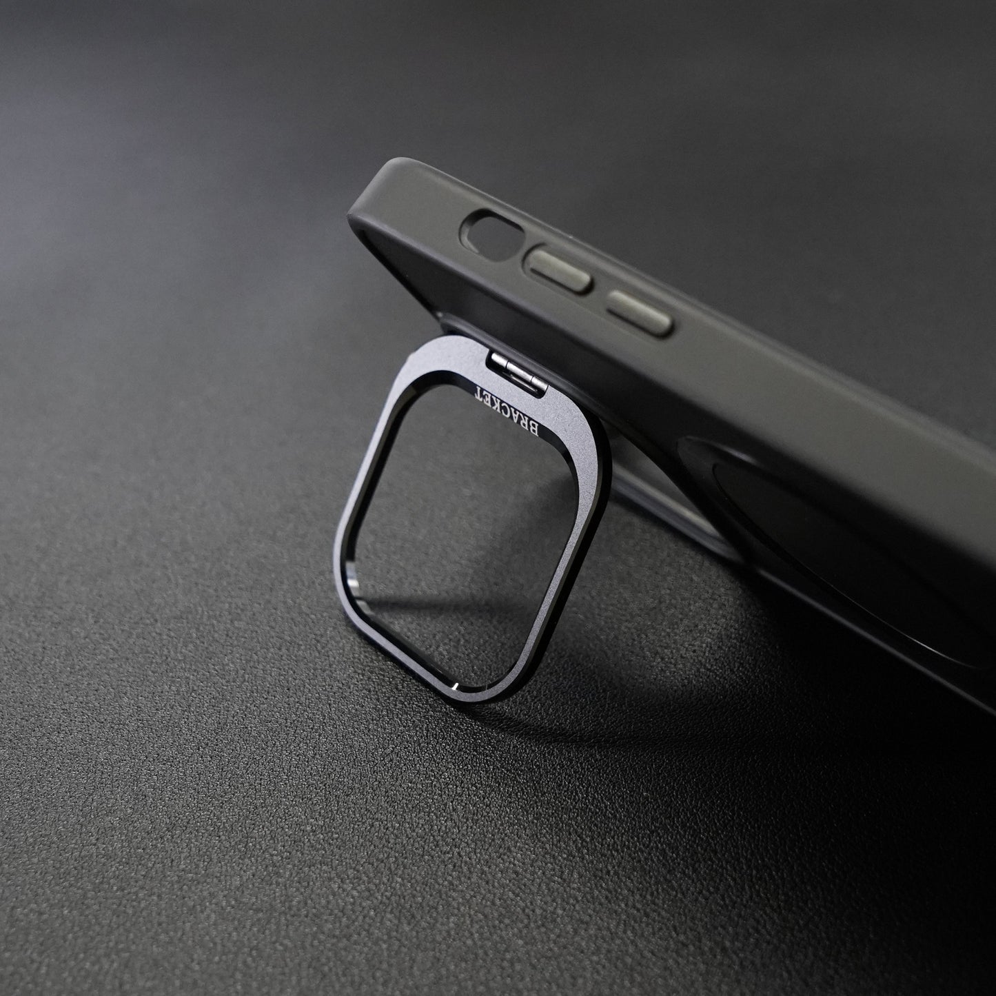 MagSafe Compatible Military-Grade Protective iPhone Case with Hidden Stand