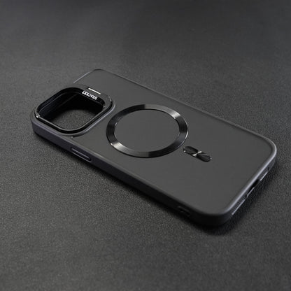 MagSafe Compatible Military-Grade Protective iPhone Case with Hidden Stand