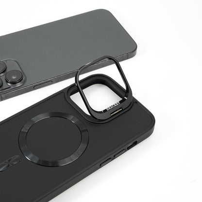 MagSafe Compatible Military-Grade Protective iPhone Case with Hidden Stand