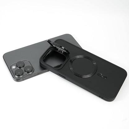 MagSafe Compatible Military-Grade Protective iPhone Case with Hidden Stand