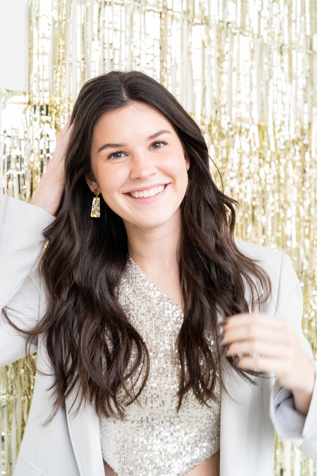 Mia Mini Earrings - Unicorn