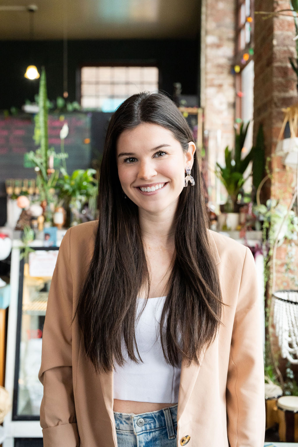 Ruby Earrings - Blonde Tortoise