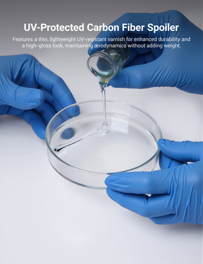 Performance Style Dry Carbon Fiber Spoiler for Tesla Model Y Juniper 2025+