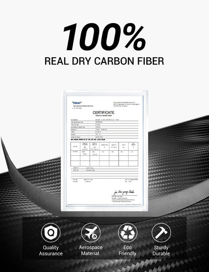 Performance Style Dry Carbon Fiber Spoiler for Tesla Model Y Juniper 2025+