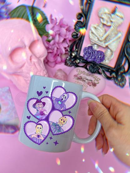 Pastel Spooky Dudes 12oz Mug