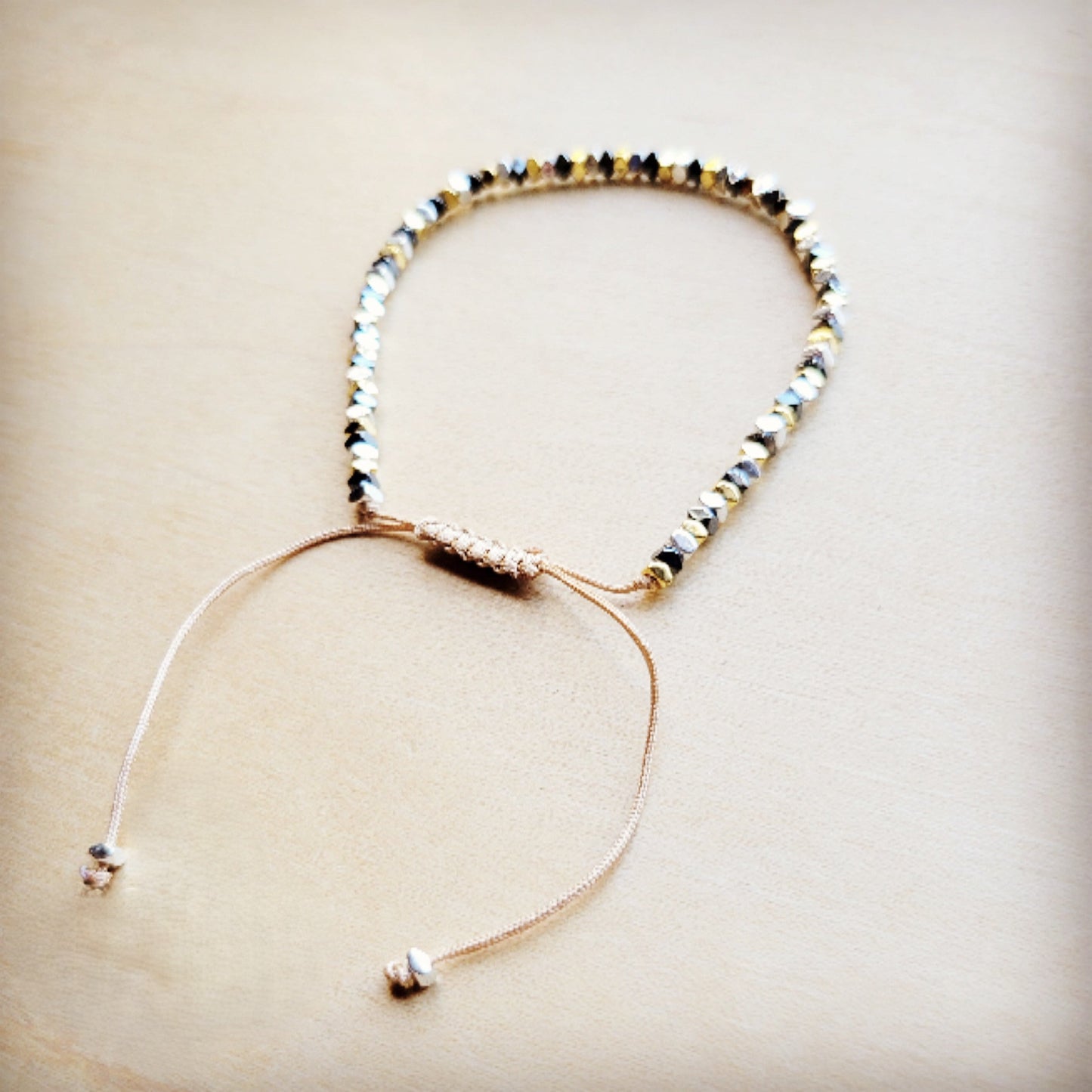 **Stackable Woven Beaded Bracelet in Multi 809x