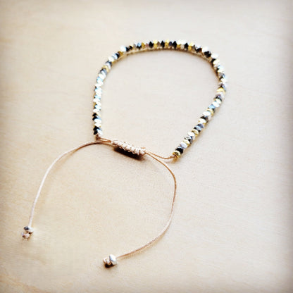 **Stackable Woven Beaded Bracelet in Multi 809x