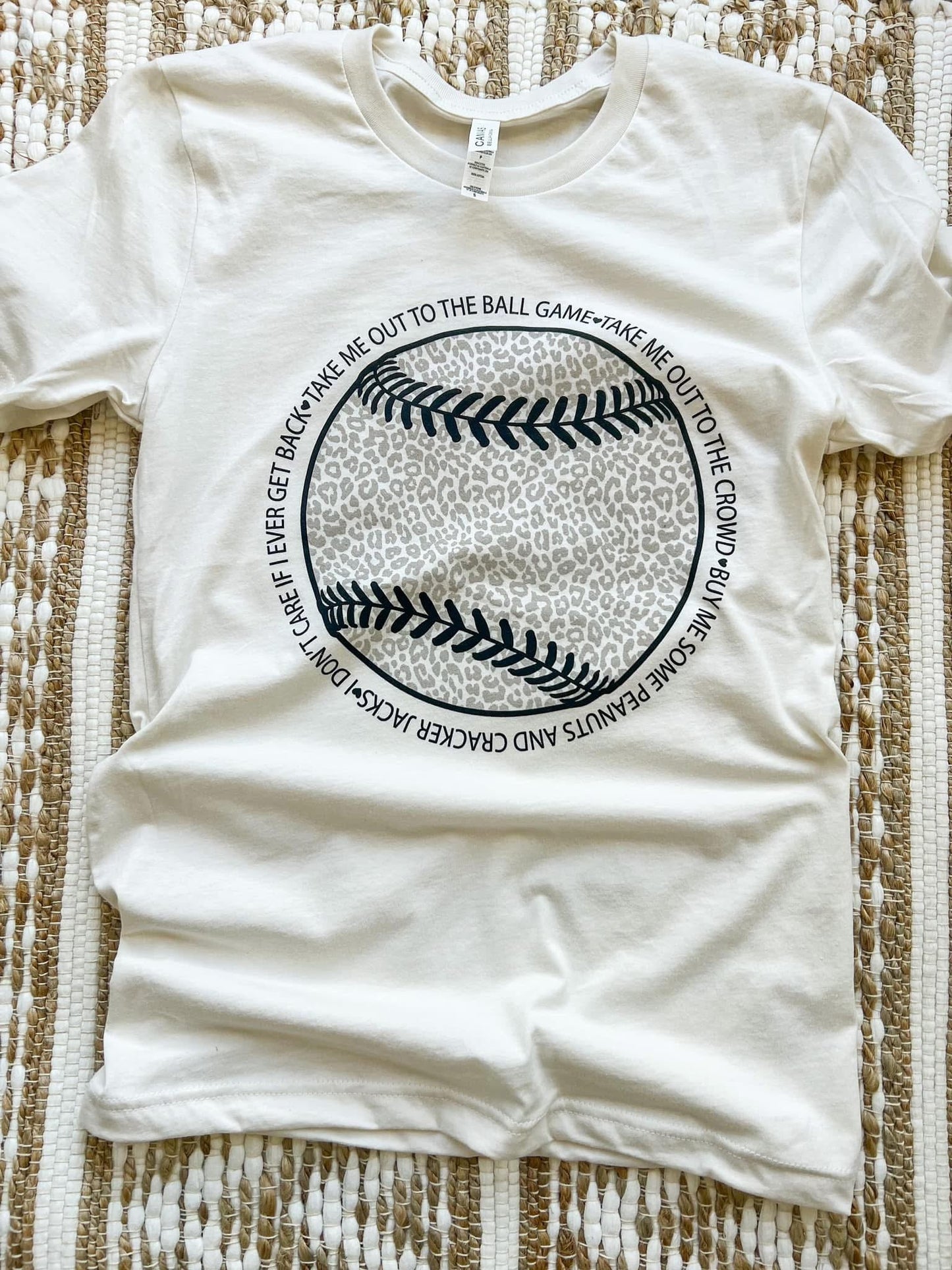 Baseball Neutral Tee