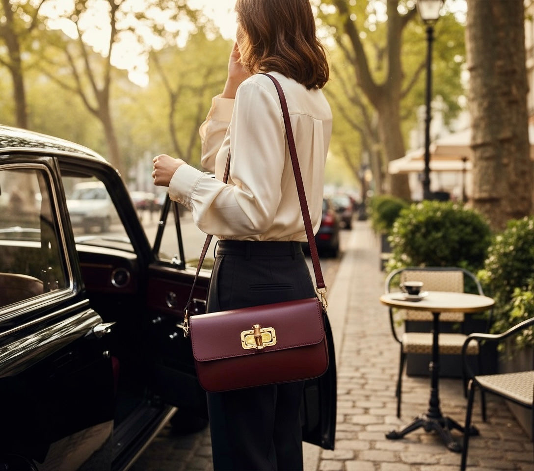 THE CLAUDETTE BAMBOO BAGUETTE