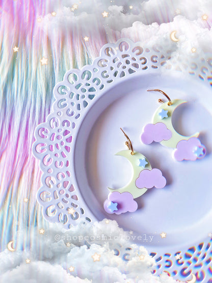KAWAII MOON Earrings