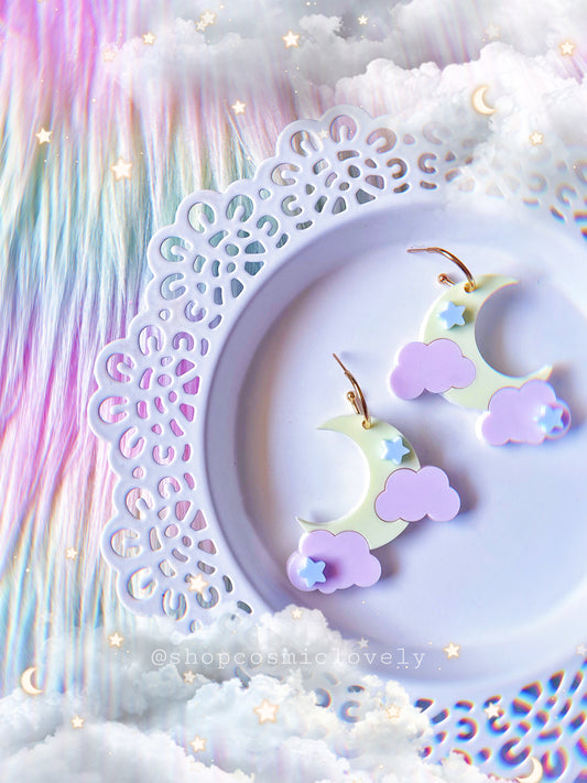 KAWAII MOON Earrings