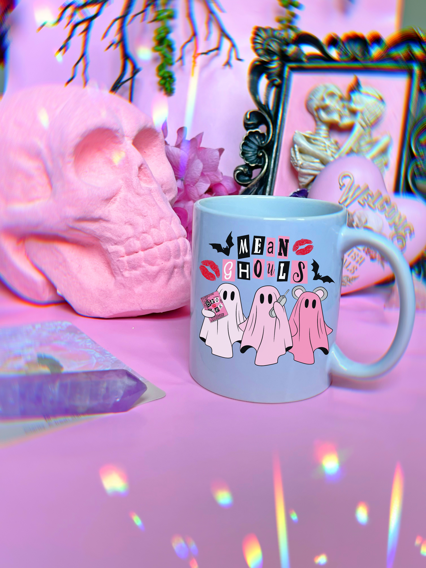 Mean Ghouls 12oz Mug