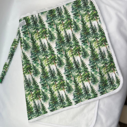 Diaper Changing Mat - Pining For You