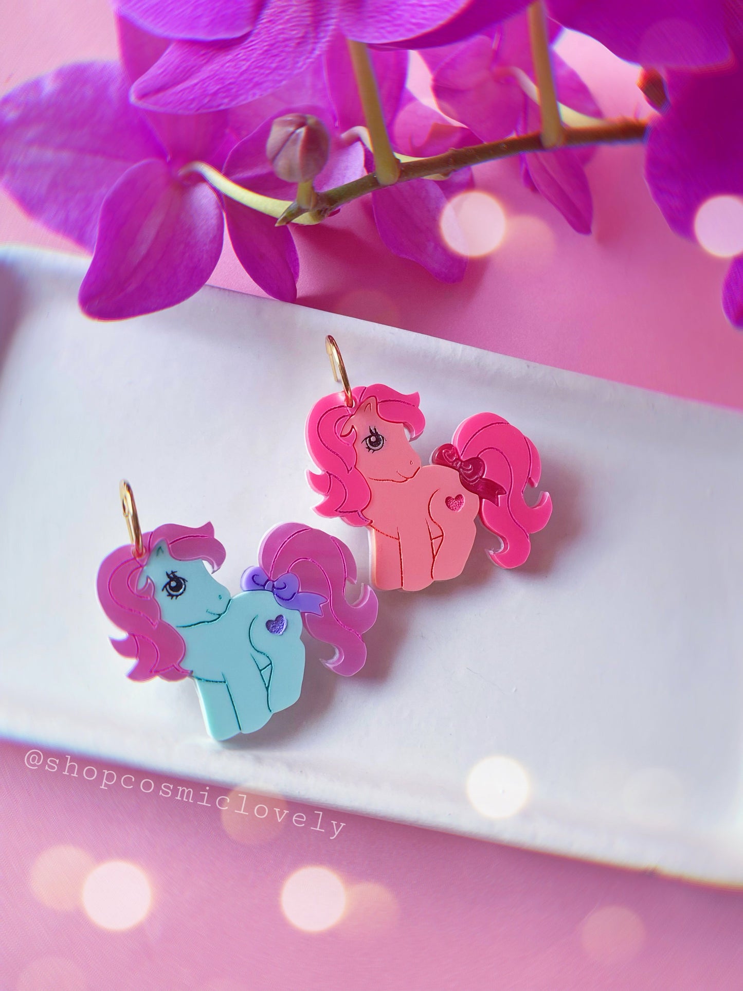 Cute Pony Earrings