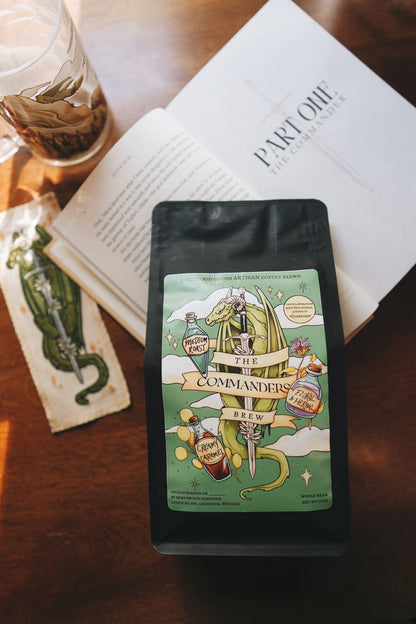 The Commanders Brew | Artisan Coffee Blend
