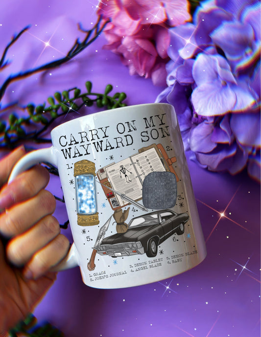 Supernatural Mug 12oz