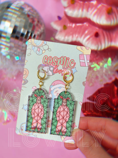 Christmas Story Earrings