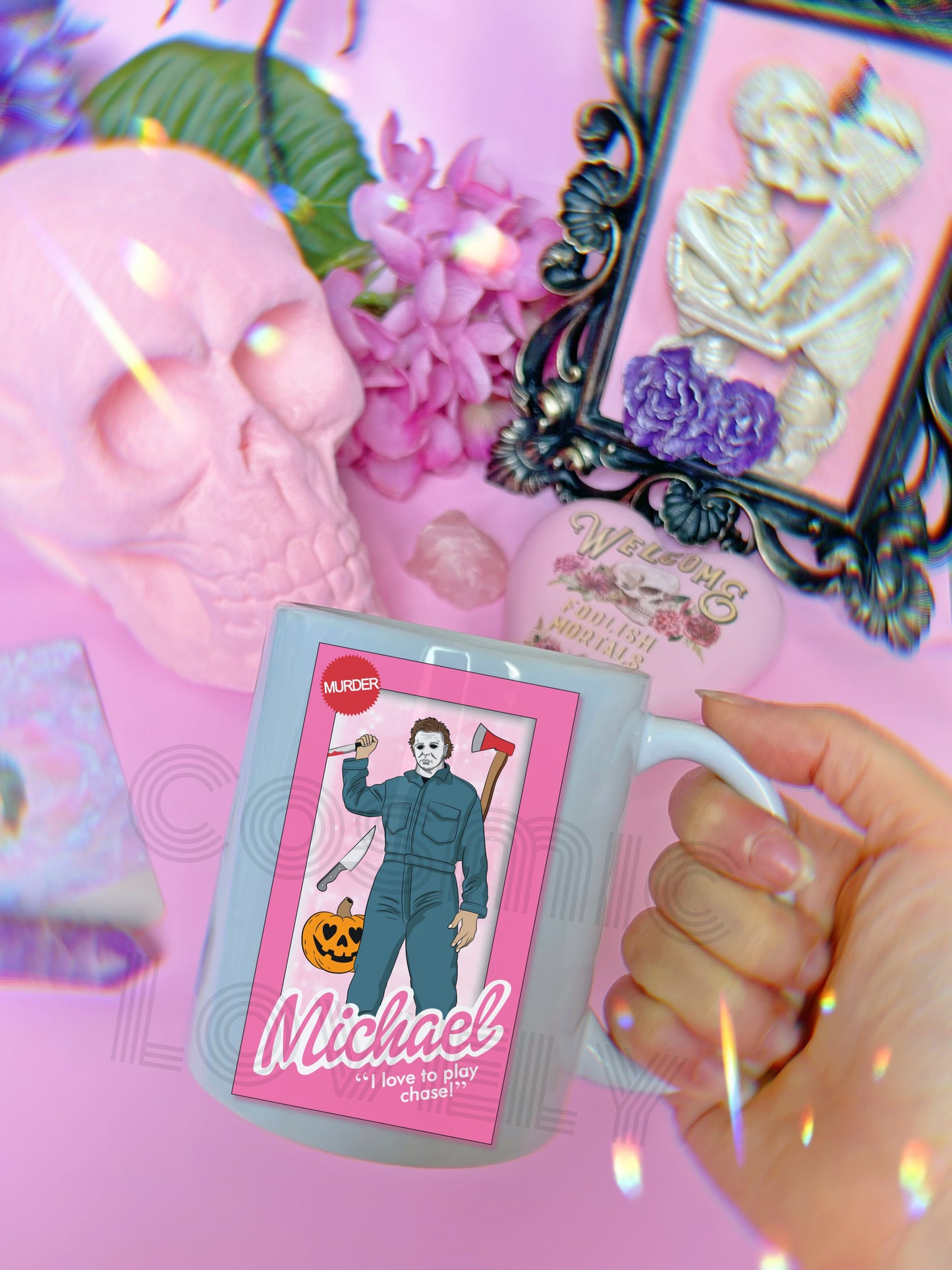 Horror BARBlE Michael Mug