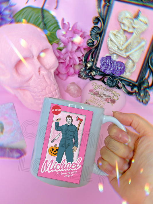 Horror BARBlE Michael Mug