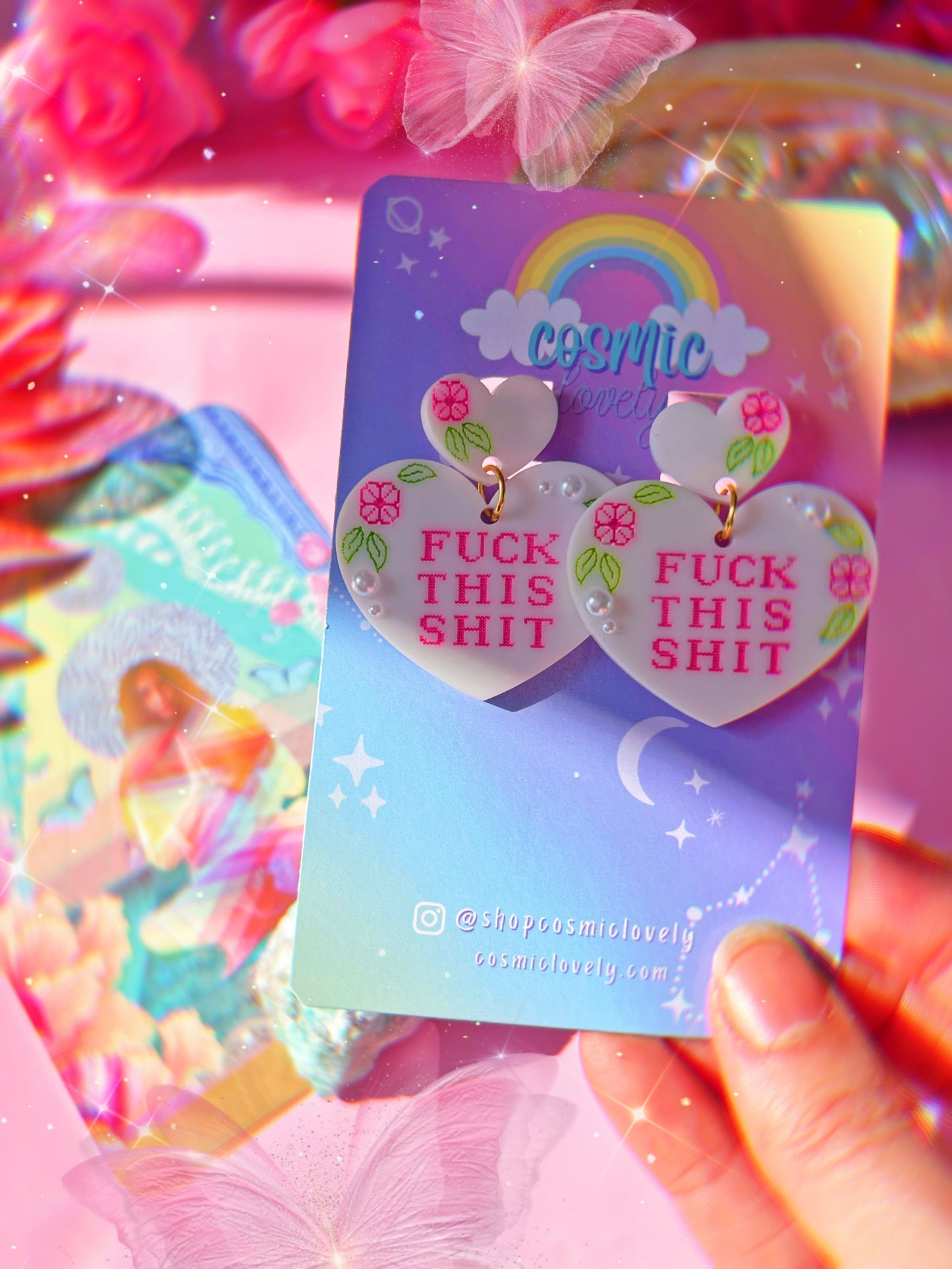 Fuck This Shit Earrings