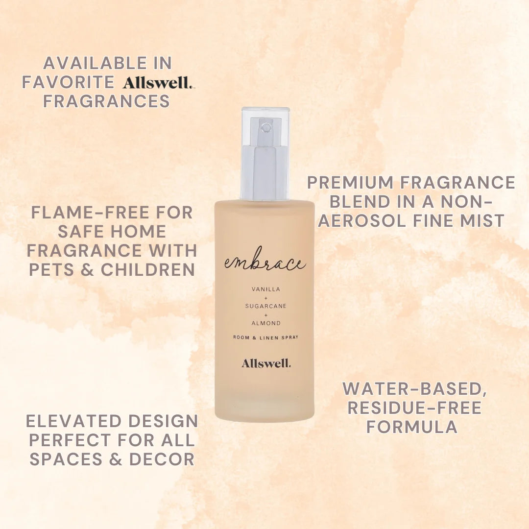 Allswell Scented Room and Linen Spray