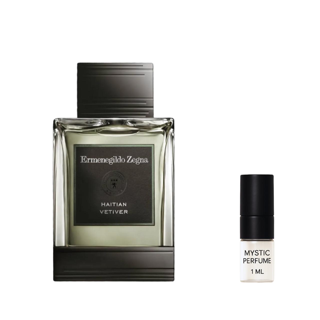 Sample - Ermenegildo Zegna Haitian Vetiver EDT