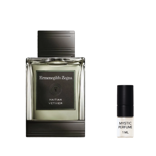 Sample - Ermenegildo Zegna Haitian Vetiver EDT