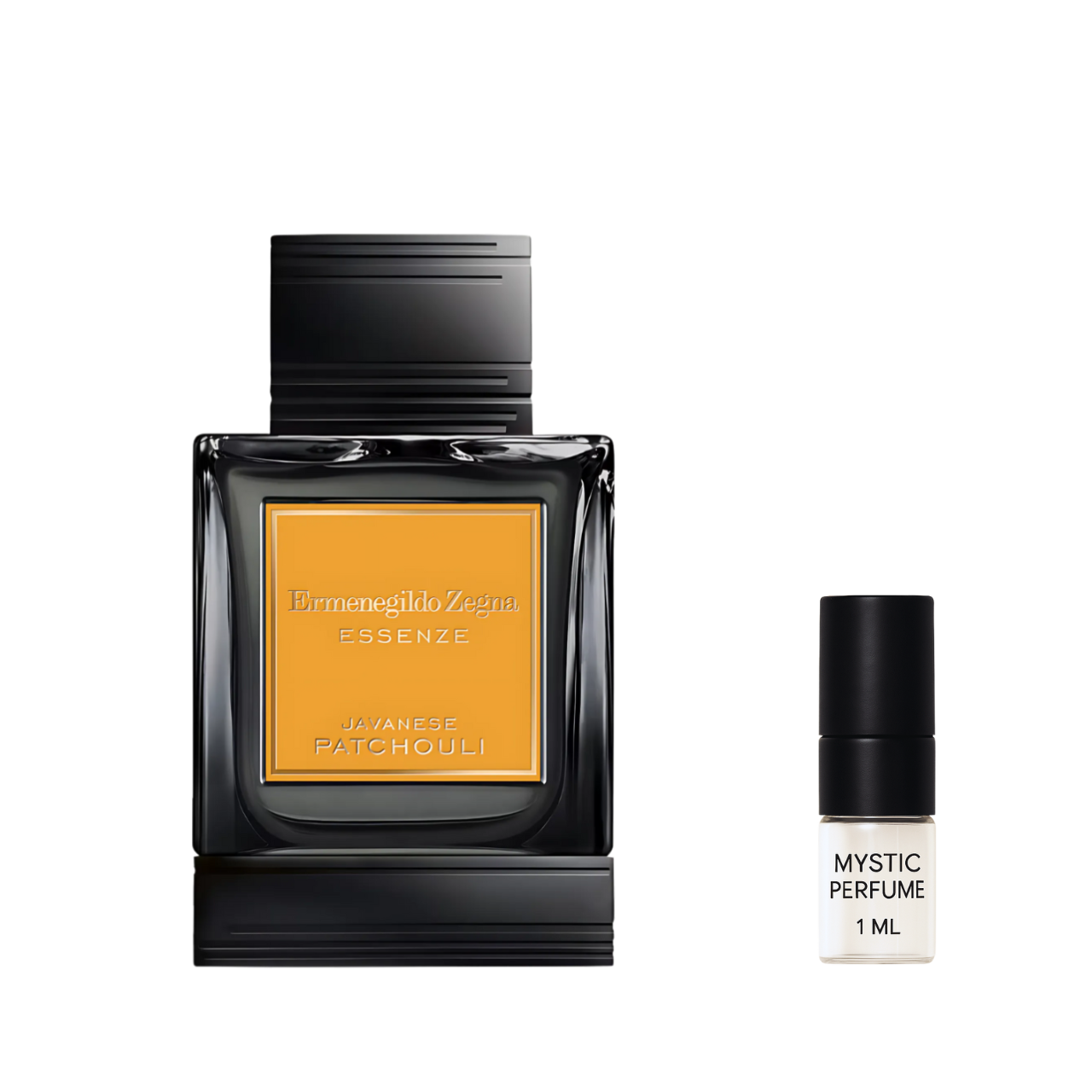 Sample - Ermenegildo Zegna Javanese Patchouli