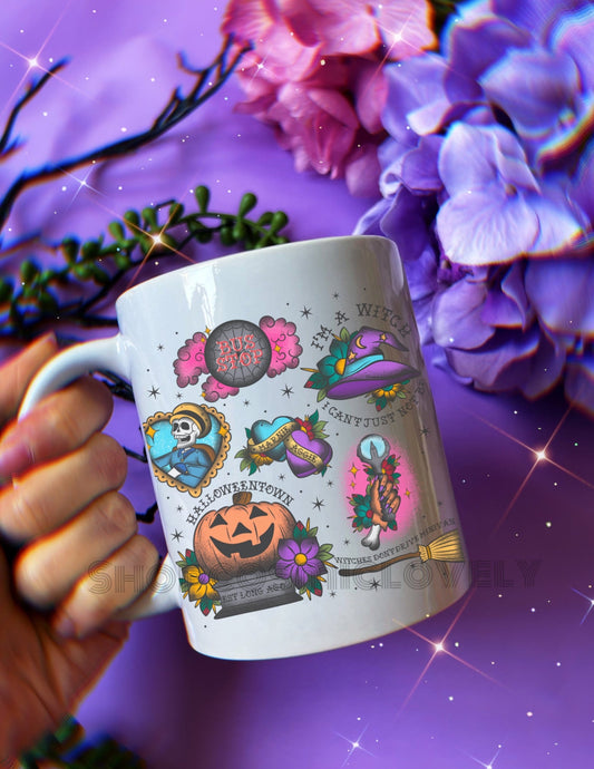 Hall0weent0wn Mug 12oz