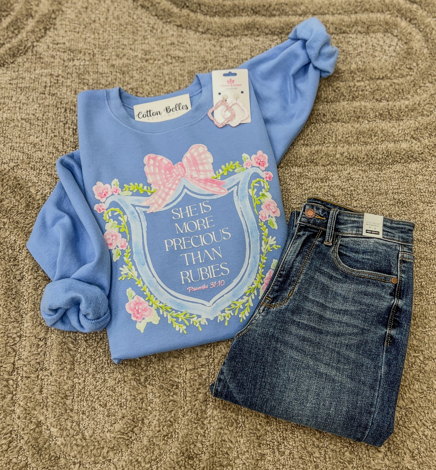 She is more precious than rubies